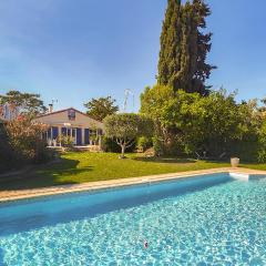 Stunning Home In Srignan With Private Swimming Pool, Can Be Inside Or Outside