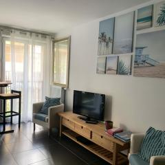 Appartement Moderne à Marseille avec Balcon et Vue sur Jardin