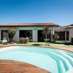 Villa Eden Bleu - Piscine et jacuzzi privé - Logement classé 4 étoiles
