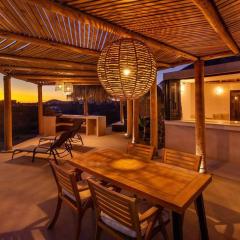 Eco-Friendly Baja Beach Bungalow - With Private Heated Pool