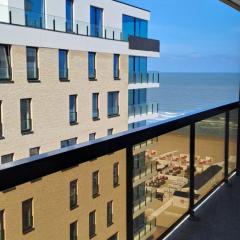 Apartment sea-and harbourview 6p Blankenberge near Brugge