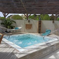 La cabane de la falaise