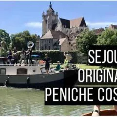 Péniche hollandaise cosy