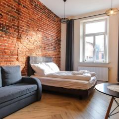 Apartament w zabytkowej kamienicy, Strzelecka 19