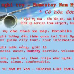 Nam My Van Homestay