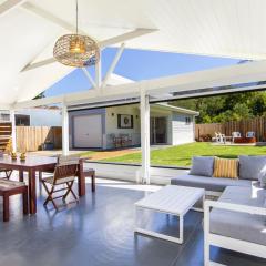 Spinnaker I Family Getaway I 2mins Walk to Beach