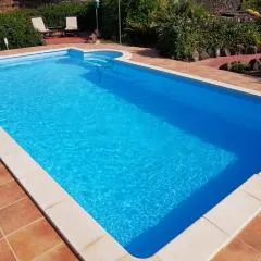 Bermeja - Apartamento rural con piscina