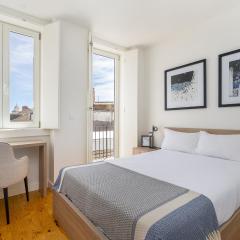 WHome Alfama 2-Bed Minimalist Retreat for Digital Nomads & Remote Workers