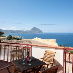 Villa Gina con vista mozzafiato sul golfo di Macari