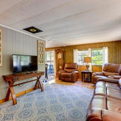 Steinhatchee Home with Grill and Screened-In Porch