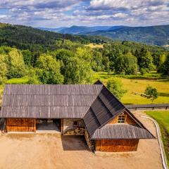 Osada Jaworzyny Loft na stodole z jaskinią SPA