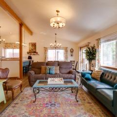 Homey Dog-Friendly Retreat with Deck in Dtwn Frisco!