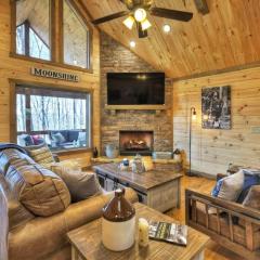 Runner's Roost Dog Friendly Cabin in North GA Mtns