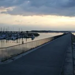 Vista puerto deportivo