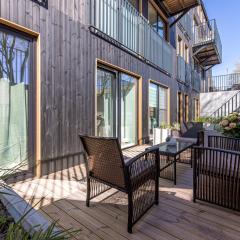 Nauji Apartamentai Su Terasa Tik 300 Metrų Iki Jūros Palangos Centre Smilčių Gatvėje