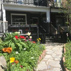 Beautiful house in central Toronto with backyard