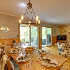 Blue Ridge Getaway with Hot Tub and Seasonal View!