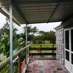 2 bedrooms house at Le Bouchon 200 m away from the beach with sea view furnished garden and wifi