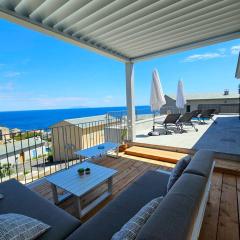 Superbe villa avec piscine- Erbalunga Cap Corse