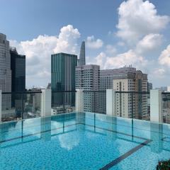 De Lux Central D1 next Hyatt, Opera House, Ben Thanh, Pool,Gym