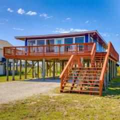 Breezy Dauphin Island Vacation Rental with Deck!