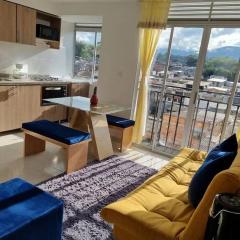 Cómodo apartamento cerca al Parque del Café