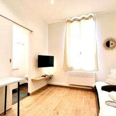 LE RAPHAEL - Studio à 10 min de la mer - Wifi et Climatisation