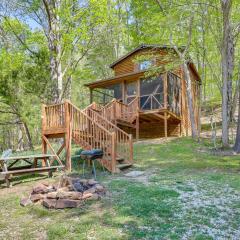 Cozy Indiana Cabin Rental with Private Porch and Grill