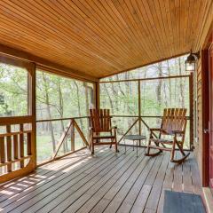 Dreamy Indiana Cabin Rental with Shared Amenities!