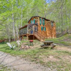 Idyllic Southern Indiana Cabin Near Patoka Lake!