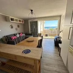 Appartement de l'oursinière 4/6 pers vue mer