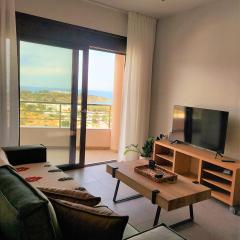 Elea sea view apartment in Ag. Nikolaos