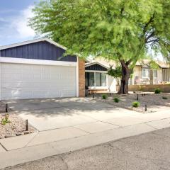 Tuscon Vacation Rental Less Than 1 Mi to Golf Course!