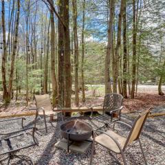 Poconos Vacation Rental 6 Mi to Lake Wallenpaupack