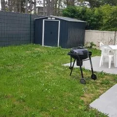 La Patalisse, maison type 3 et jardin