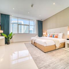 Lush Studio at The Cosmopolitan Business Bay by Deluxe Holiday Homes