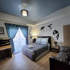 Condo Azur Suites A326 Amani Resorts Residences , 5 minutes Airport, Netflix, Stylish, Cozy with Luxurious Swimming Pool