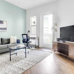 Redwood City 1BR w Roof Gym WD nr Caltrain SFO-959