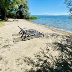 Ferien-Apartment Seehas - mit priv Strandzugang