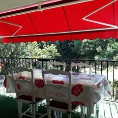 Havre de paix entre mer et montagne à Céret pour 4 à 5 pers