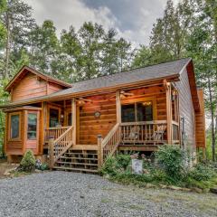 Dogwood Cabin Cozy Mountain Retreat Near Blue Ridge