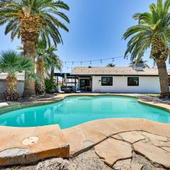 Yuma Vacation Rental with Private Pool and Patio!