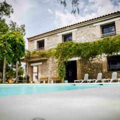 6 bedrooms house with private pool furnished garden and wifi at Oria