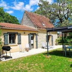 Maison de 2 chambres avec piscine privee jardin amenage et wifi a Salviac