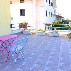 2 bedrooms appartement with sea view enclosed garden and wifi at Canosa Sannita