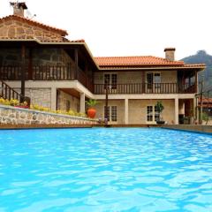 3 bedrooms villa with private pool enclosed garden and wifi at Terras de Bouro