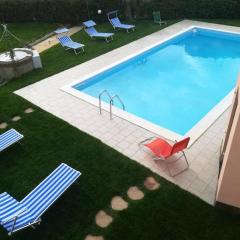 4 bedrooms appartement with private pool furnished terrace and wifi at Villa Campanile