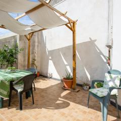 4 bedrooms apartement with furnished terrace and wifi at Cava de' Tirreni 3 km away from the beach