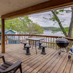 Lake of the Ozarks Vacation Rental with Boat Dock!