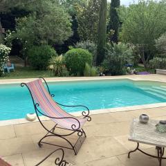 Studio en Provence avec piscine